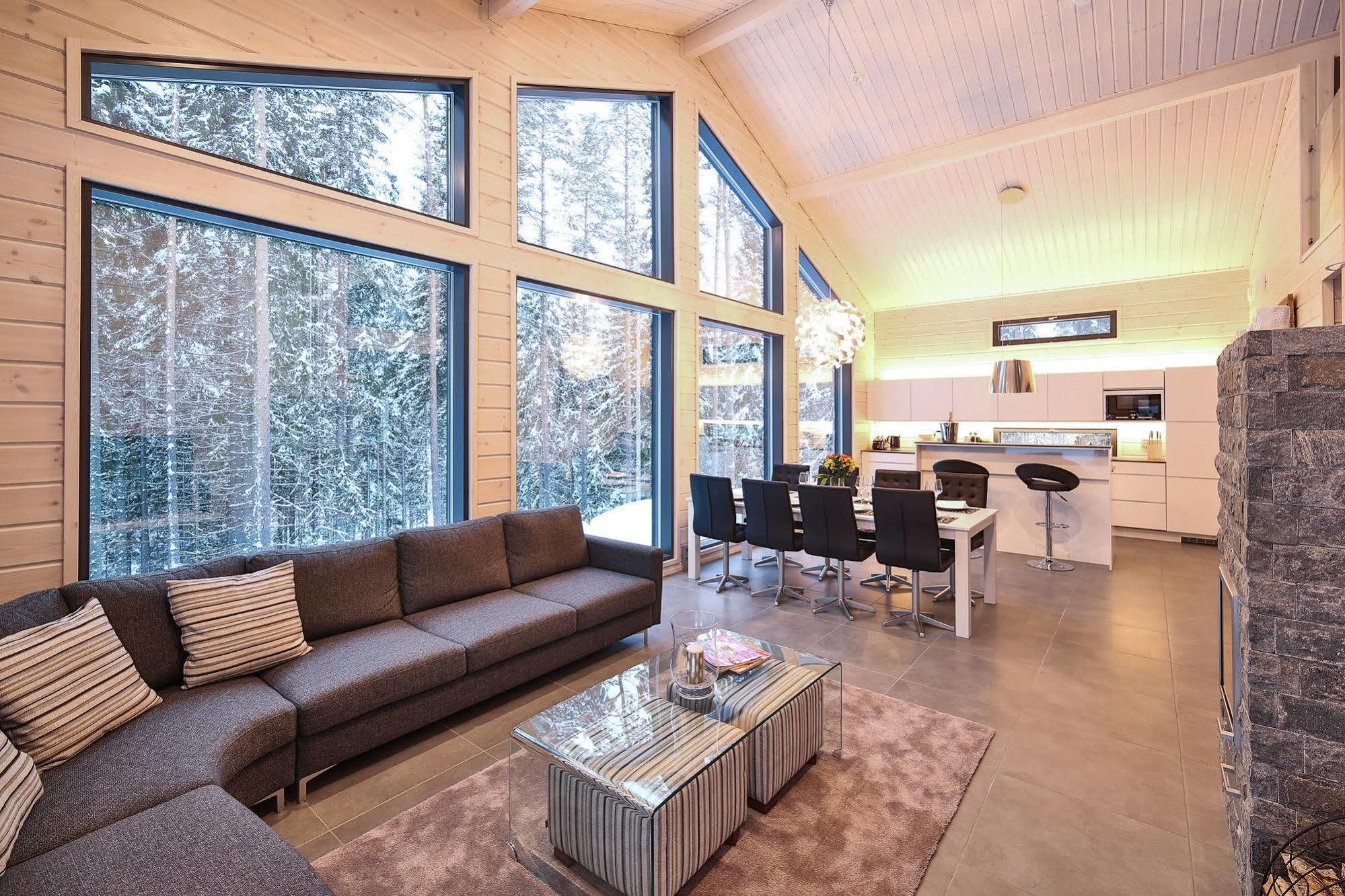 Villa Borealis Sappee Екстериор снимка