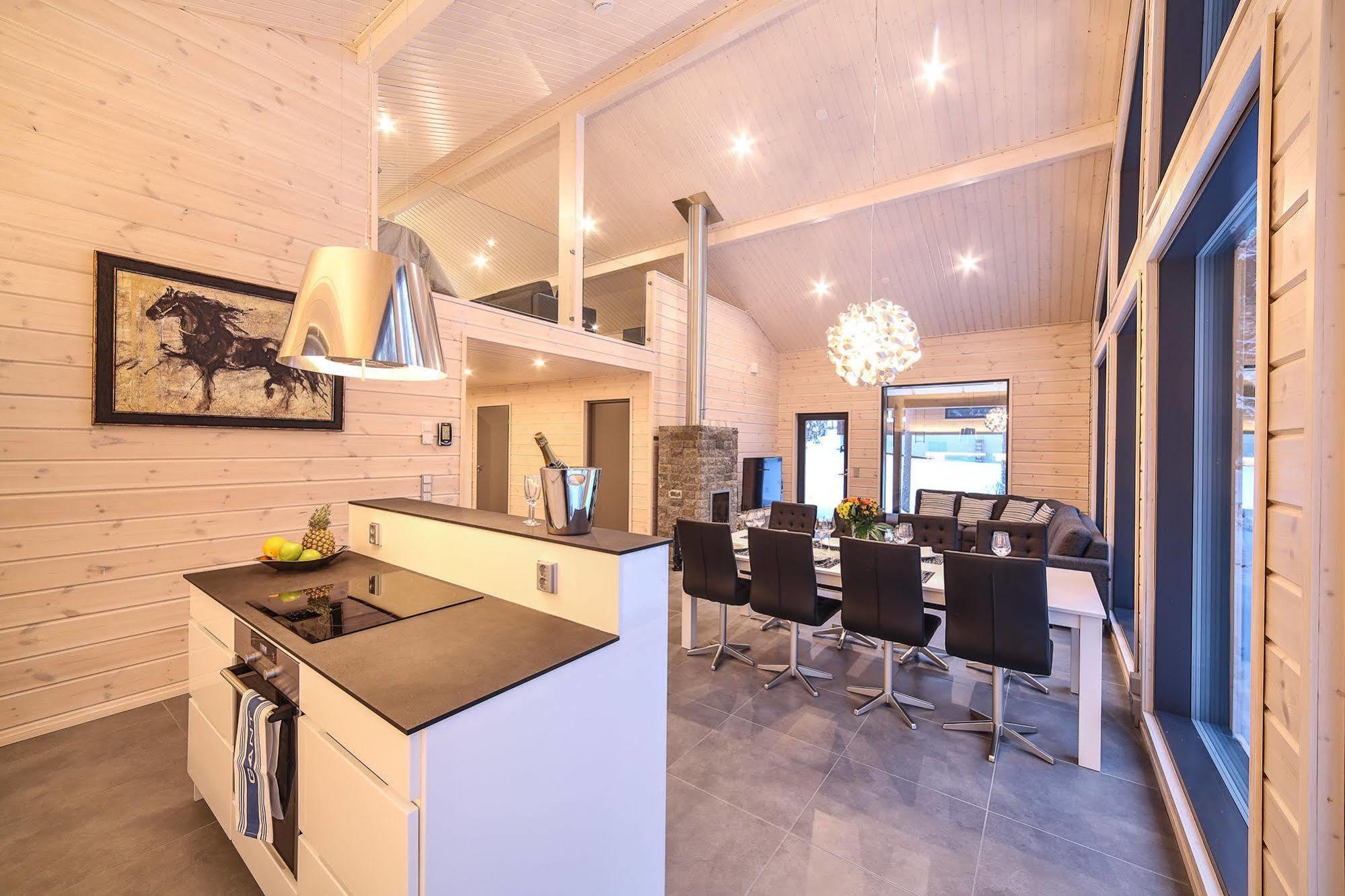 Villa Borealis Sappee Екстериор снимка