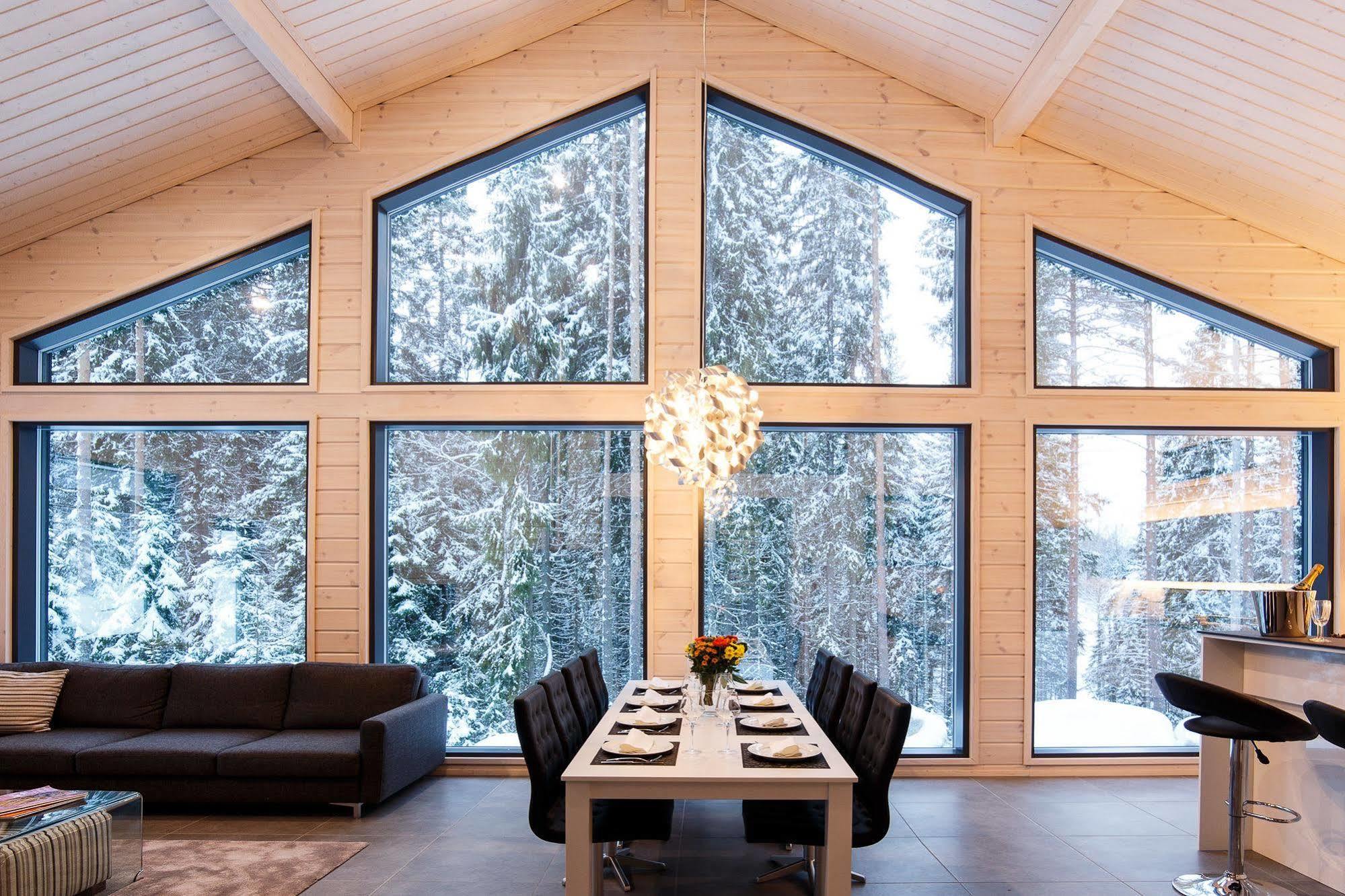 Villa Borealis Sappee Екстериор снимка