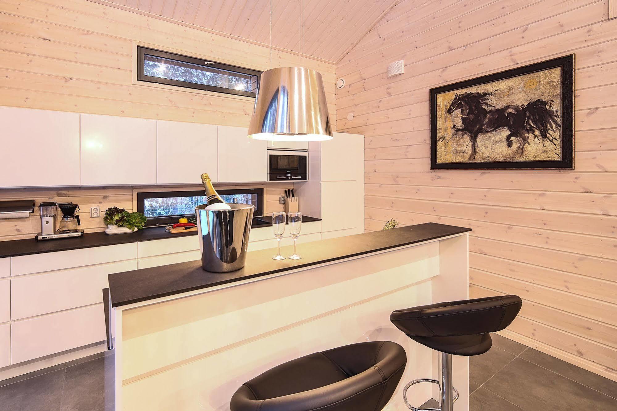 Villa Borealis Sappee Екстериор снимка