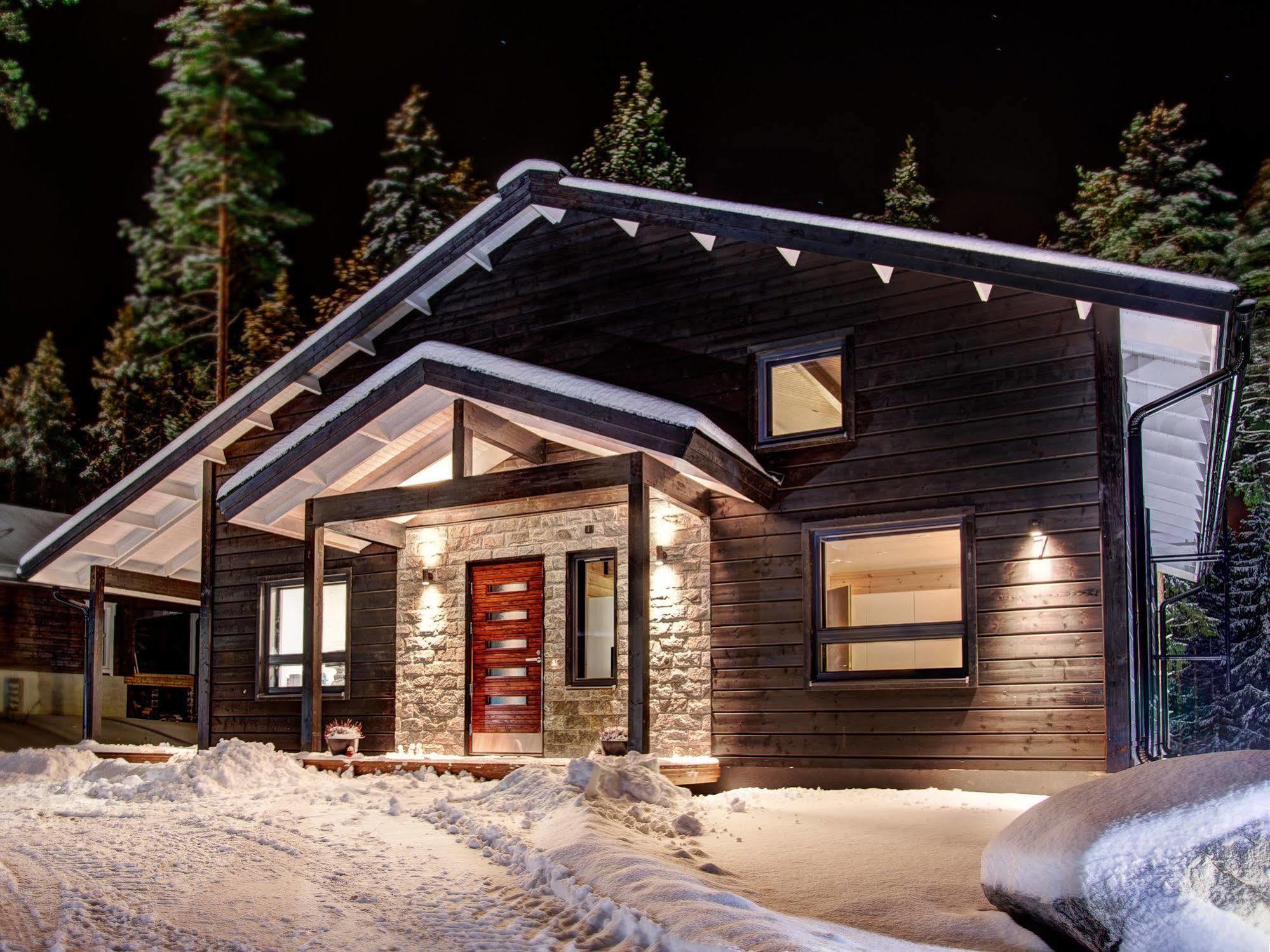 Villa Borealis Sappee Екстериор снимка