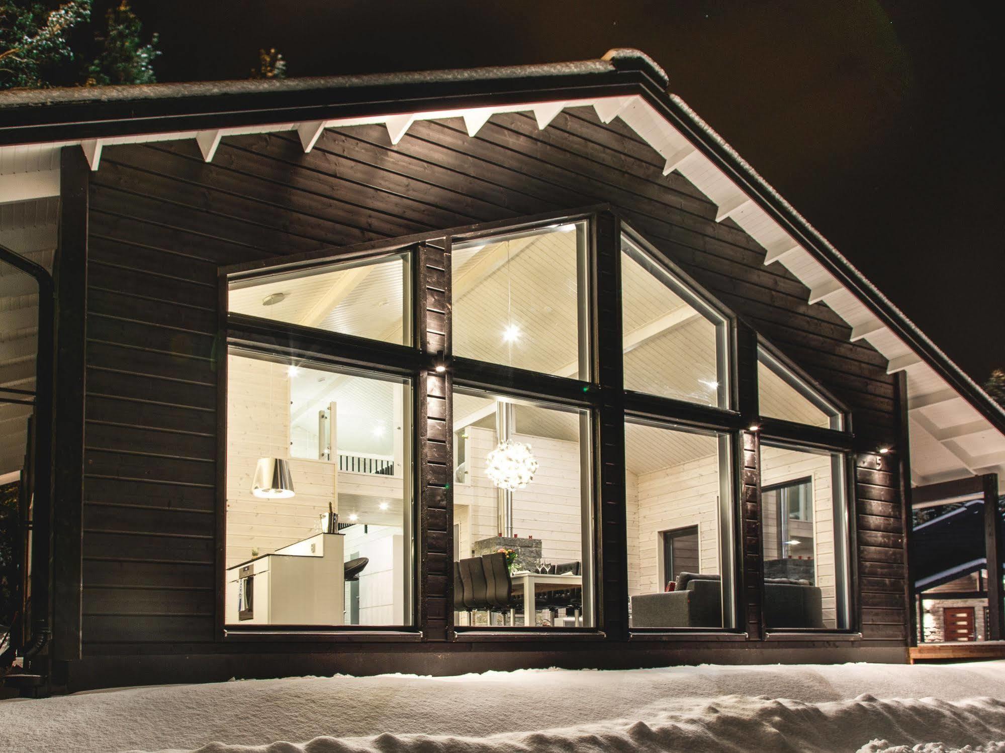 Villa Borealis Sappee Екстериор снимка